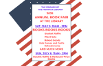 Throwback Thursday — Bob-E and the Book Fair